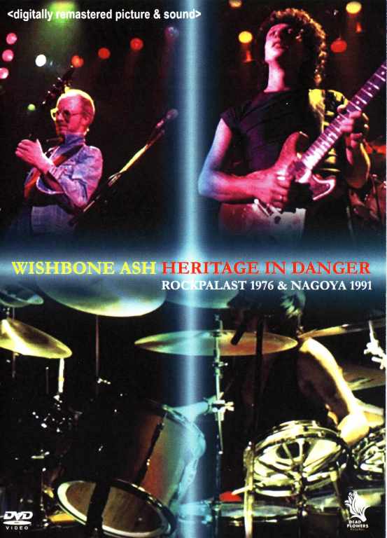 Wishbone Ash ウィシュボーン・アッシュ/Germany 1976 & Japan 1991