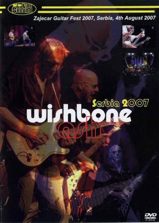 Wishbone Ash ウィッシュボーン・アッシュ/Serbia 2007
