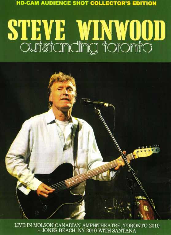 Steve Winwood スティーヴ・ウィンウッド/Canada 2010 & more