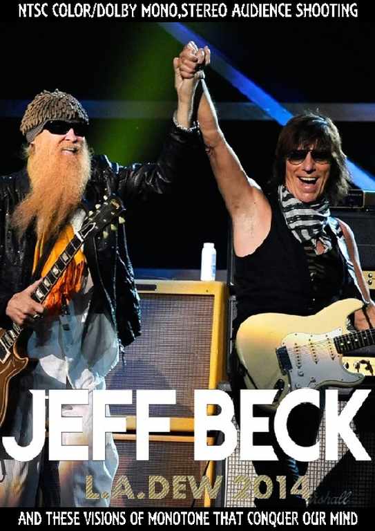 Jeff Beck,ZZ Top ジェフ・ベック/California,USA 2014 & more