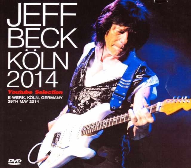 Jeff Beck ジェフ・ベック/Germany 2014