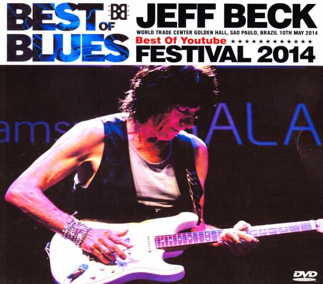 Jeff Beck ジェフ・ベック/Brazil 2014