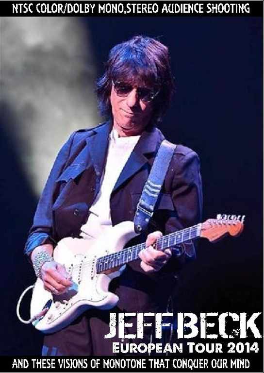 Jeff Beck ジェフ・ベック/European Tour 2014