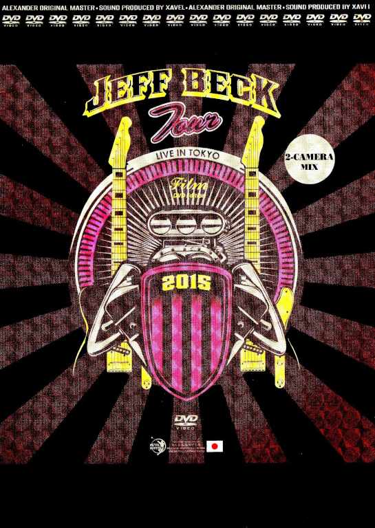 Jeff Beck ジェフ・ベック/Tokyo,Japan 2015 2-Cam Mix