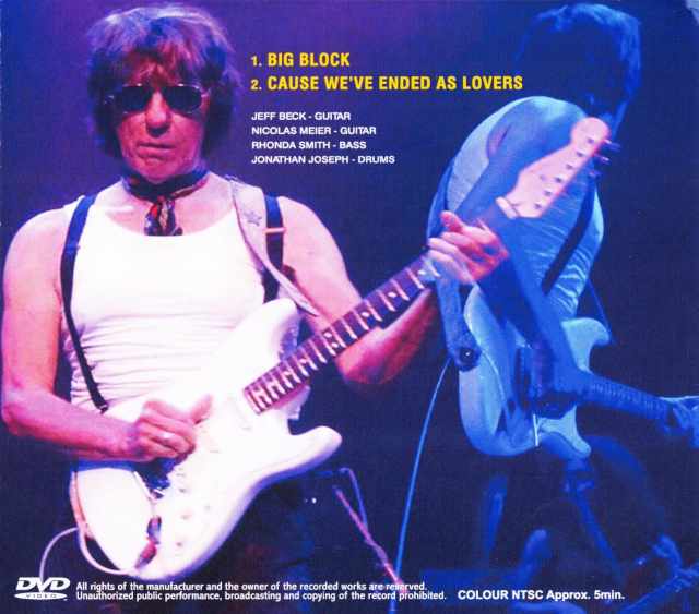 Jeff Beck ジェフ・ベック/Japan 2015 Digest Version