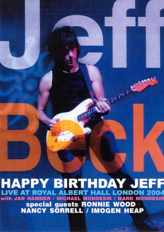 Jeff Beck ジェフ・ベック/HAPPY BIRTHDAY JEFF