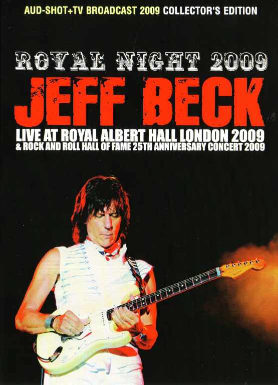 Jeff Beck ジェフ・ベック/London,UK 2009