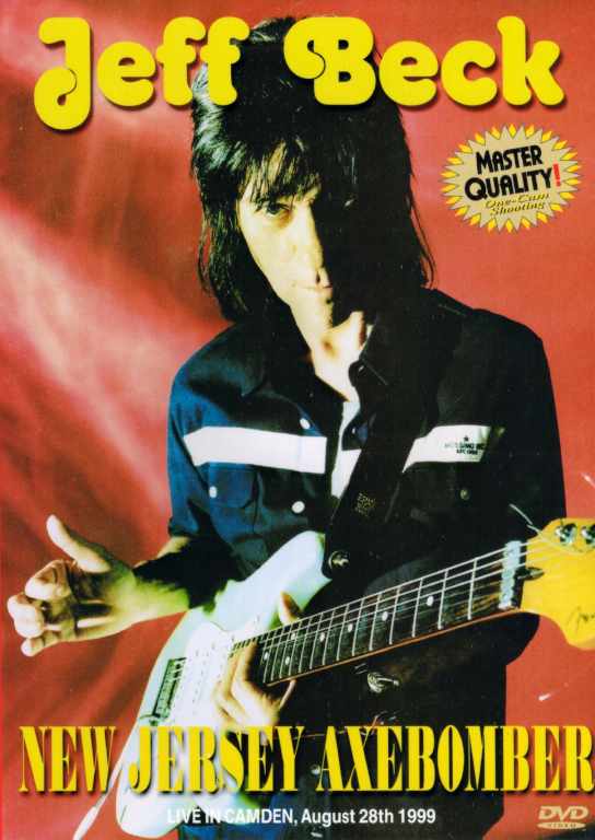 Jeff Beck ジェフ・ベック/LIVE IN CAMDEN 1999