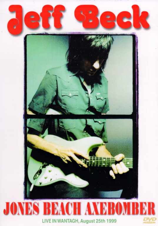 Jeff Beck ジェフ・ベック/LIVE IN WANTAGH 1999