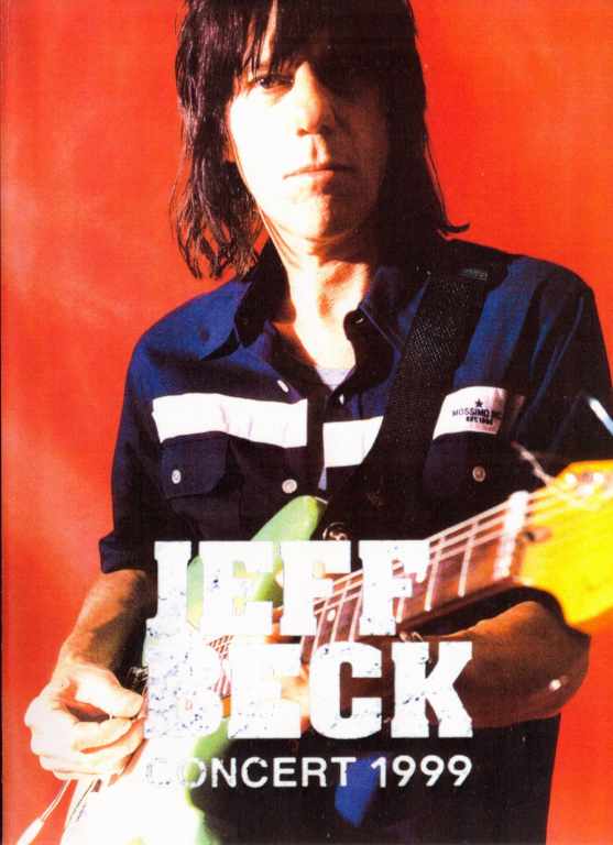 Jeff Beck ジェフ・ベック/LIVE AT TOKYO 1999