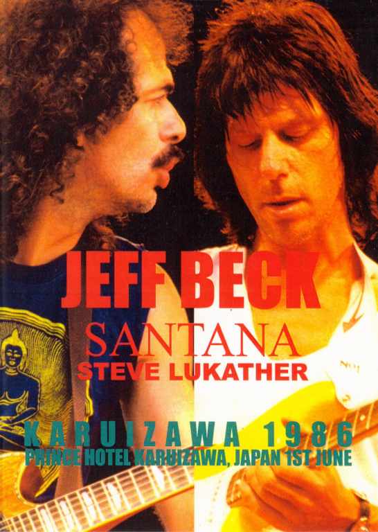 JEFF BECK,SANTANA,STEVE LUKATHER/KARUIZAWA 1986