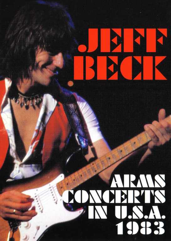 Jeff Beck ジェフ・ベック/California,USA 1983