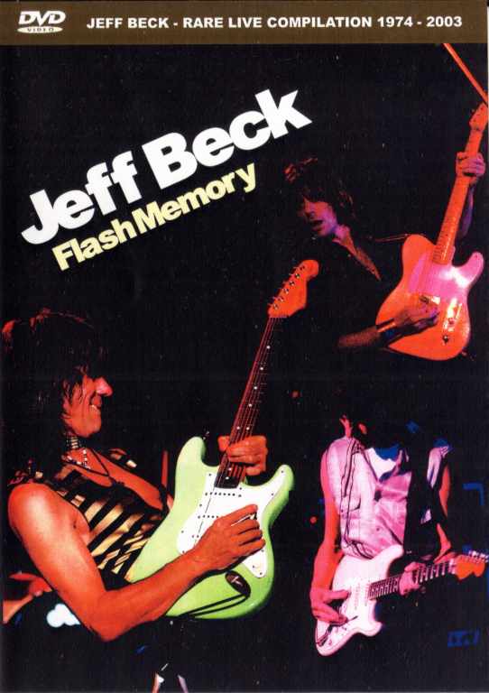 JEFF BECK ジェフ・ベック/FLASH MEMORY