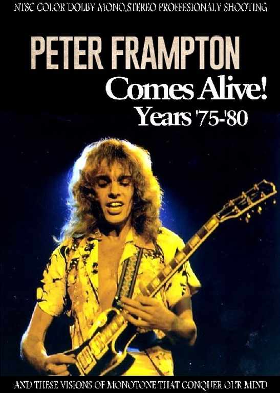 Peter Frampton ピーター・フランプトン/Pro-Shot Live 1975-1980