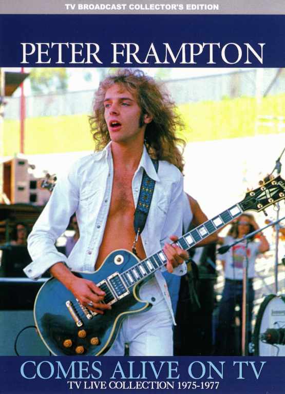Peter Frampton ピーター・フランプトン/TV Live Collection 1975-1977