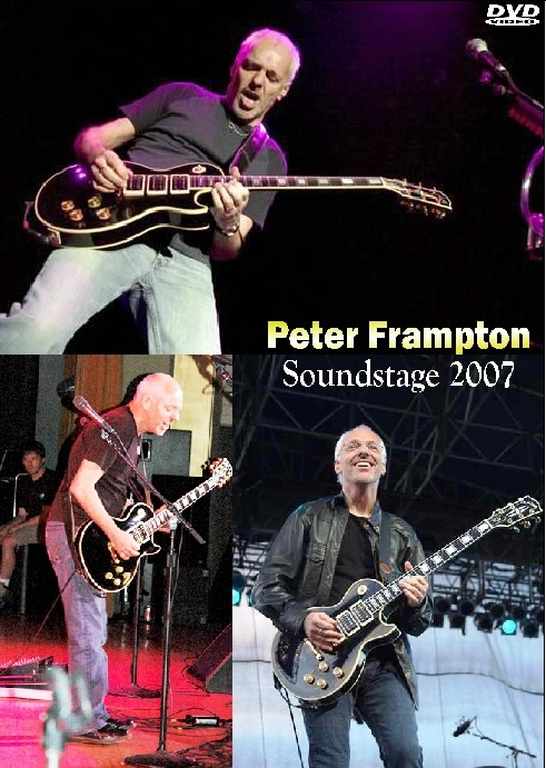 Peter Frampton ピーター・フランプトン/Soundstage 2007