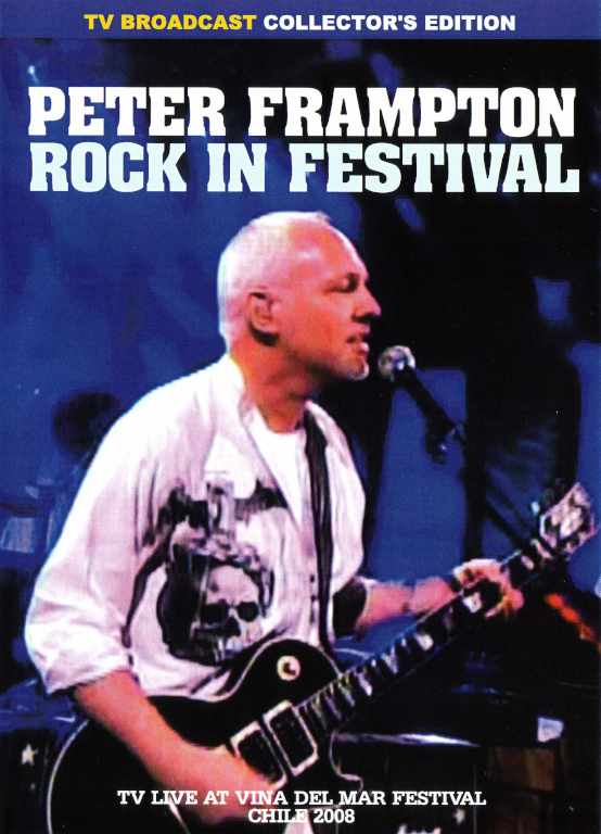 Peter Frampton ピーター・フランプトン/Chile 2008