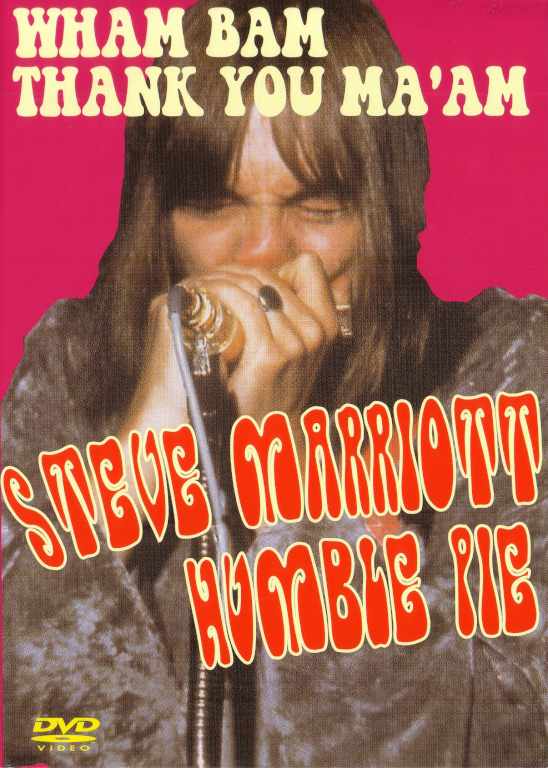 Steve Marriott,Humble Pie スティーヴ・マリオット/Netherlands 1984 & more
