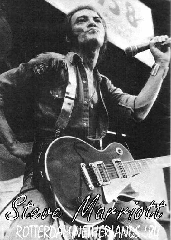 STEVE MARRIOTT スティーヴ・マリオット/NETHERLAND '84