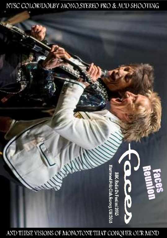Faces,Rod Stewart フェイセズ ロッド・スチュワート/England,UK 2015