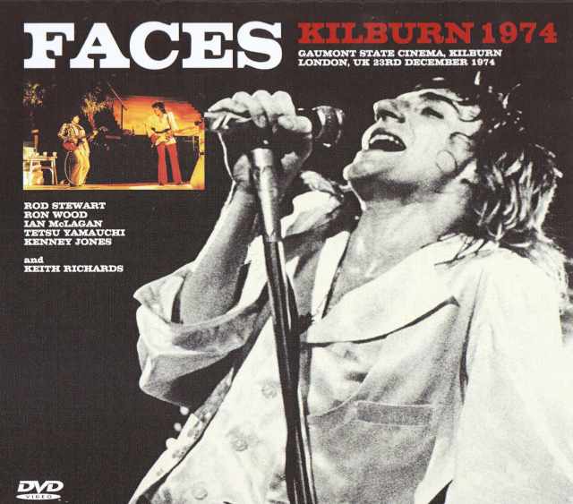 Faces フェイセズ/London,UK 1974