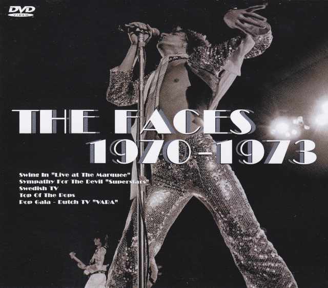 Faces フェイセズ/TV Live Compilation 1970-1973