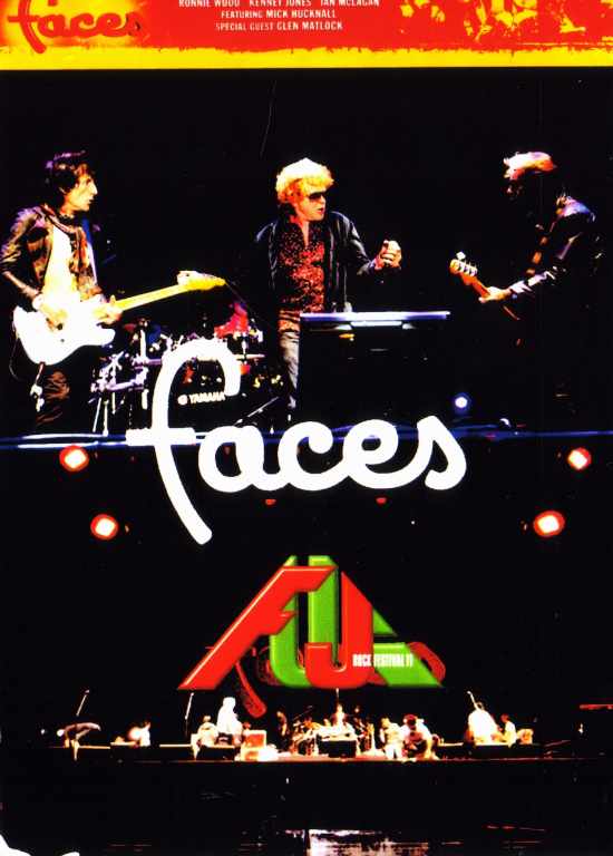 Faces フェイセズ/Niigata,Japan 2011& more