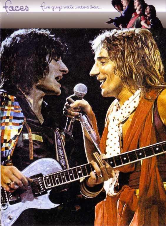 Faces フェイセズ/TV Performances 1970's