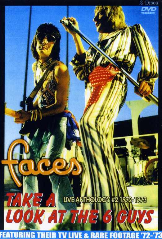 Faces フェイセズ/Live Anthlogy #2 '72-'73 & Rare Footage