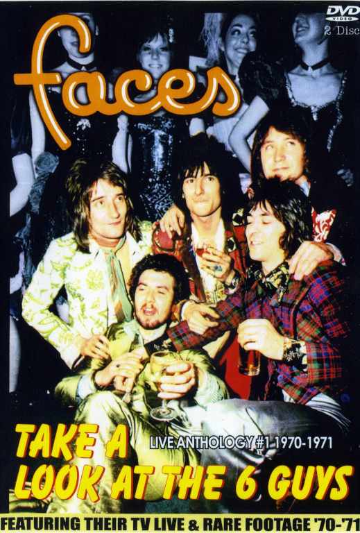 Faces フェイセズ/Live Anthlogy #1 '70-'71 & Rare Footage