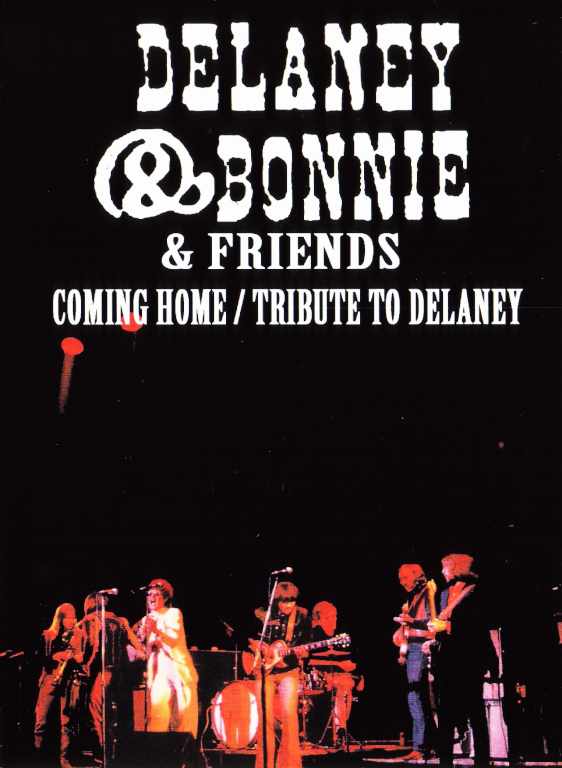Delaney & Bonnie デラニー・アンド・ボニー/London,UK 1969