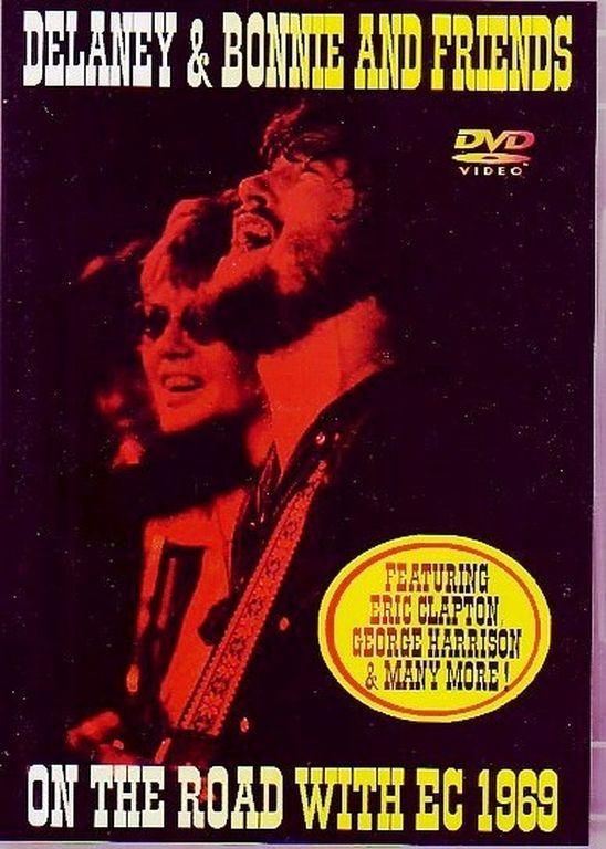 Delaney & Bonnie,Eric Clapton デラニー・アンド・ボニー エリック・クラプトン/Denmark 1969 & More