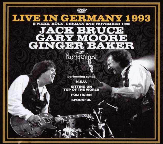 BBM Jack Bruce,Ginger Baker,Gary Moore/Germany 1993