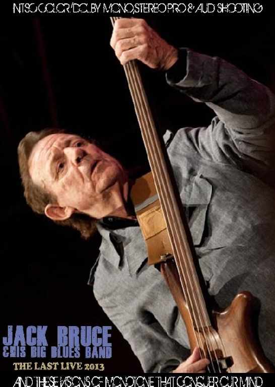 Jack Bruce ジャック・ブルース/Italy 2013 & more