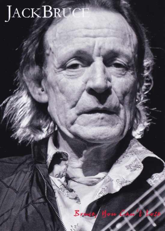 Jack Bruce ジャック・ブルース/California,USA 1990 & more