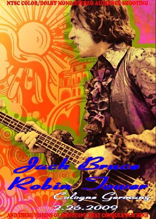 Jack Bruce,Robin Trower ジャック・ブルース/Germany 2009
