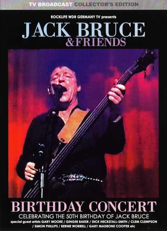 Jack Bruce Gary Moore ジャック・ブルース/Germany 1993