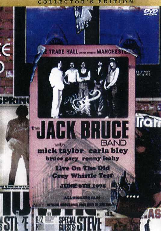 Jack Bruce Band with Mick Taylor/Old Grey 1975