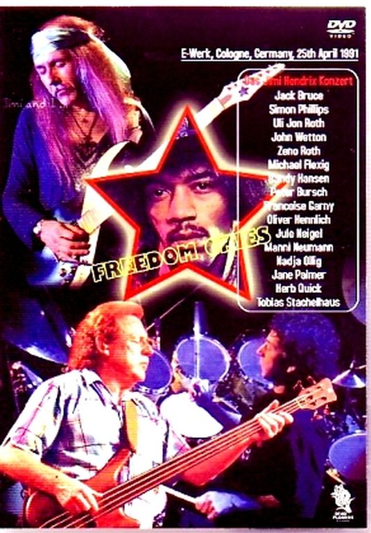 Jack Bruce Simon Phillips Uli John Roth ジャック・ブルース サイモン・フィリップス ウリ・ジョン・ロート/Germany 1991