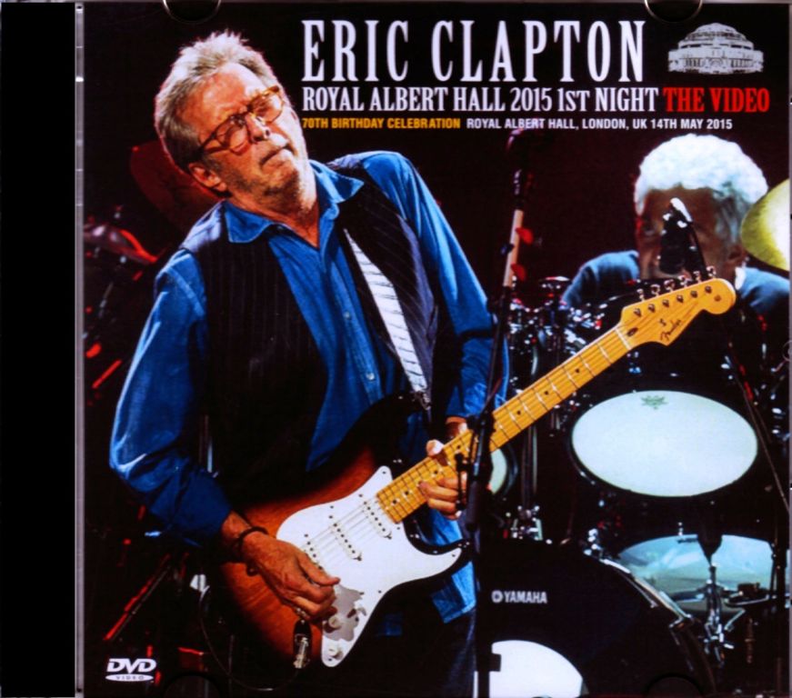 Eric Clapton エリック・クラプトン/London,UK 5.14.2015