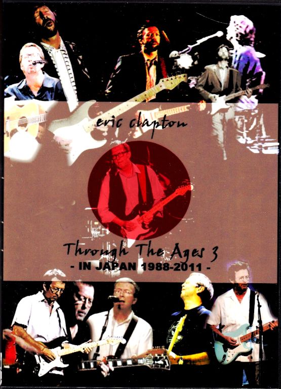 Eric Clapton エリック・クラプトン/Japan 1988-2011 Collection