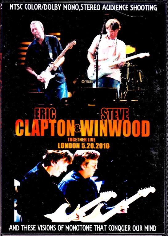 Eric Clapton,Steve Winwood エリック・クラプトン/London,UK 2010
