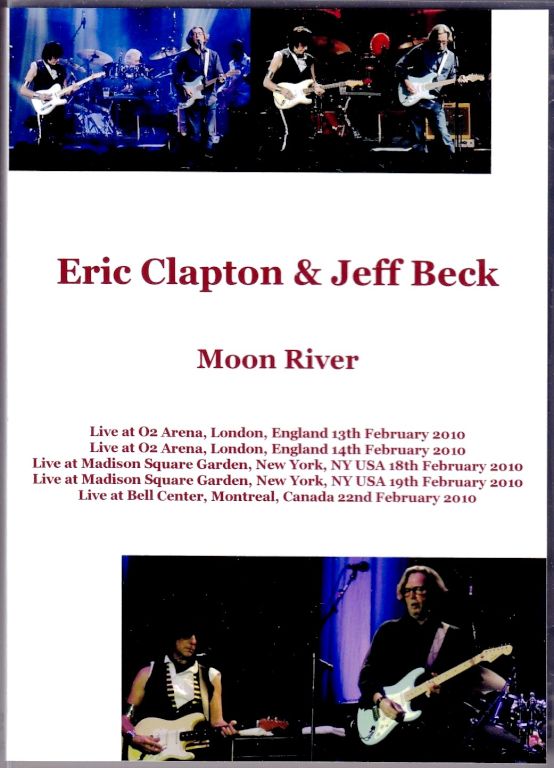 Eric Clapton,Jeff Beck エリック・クラプトン/London & New York 2010