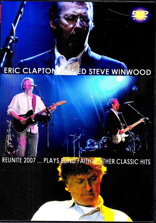 Eric Clapton,Steve Winwood エリック・クラプトン/England 2007