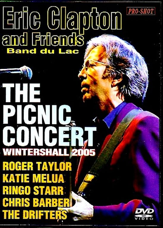 Eric Clapton エリック・クラプトン/Wintershall 2005