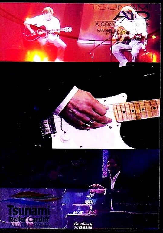 Eric Clapton エリック・クラプトン/Holland 2005 & Tsunami Aid