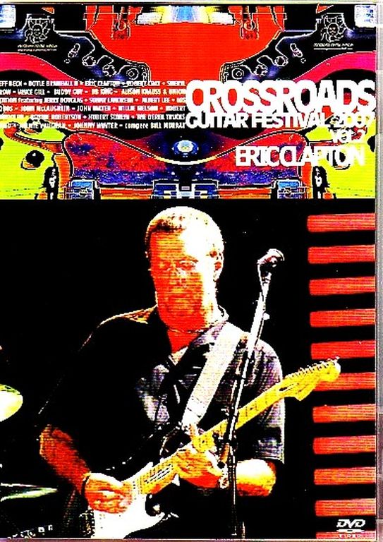 Eric Clapton Steve Winwood Derek Trucks/Chicago,2007