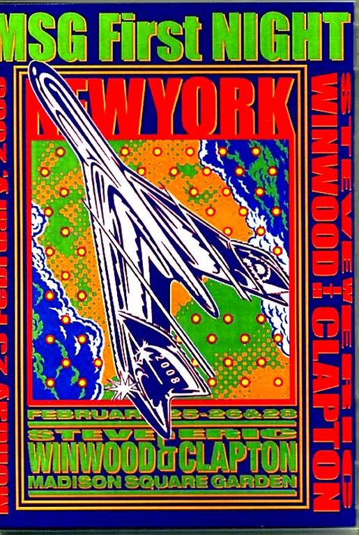 Eric Clapton Steve Winwood エリック・クラプトン スティーヴ・ウインウッド/New York,USA 2008