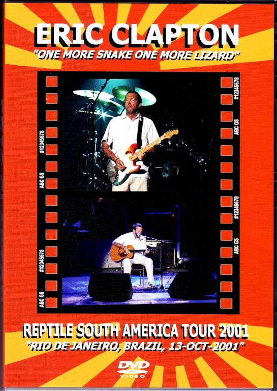 Eric Clapton エリック・クラプトン/Brazil 2001