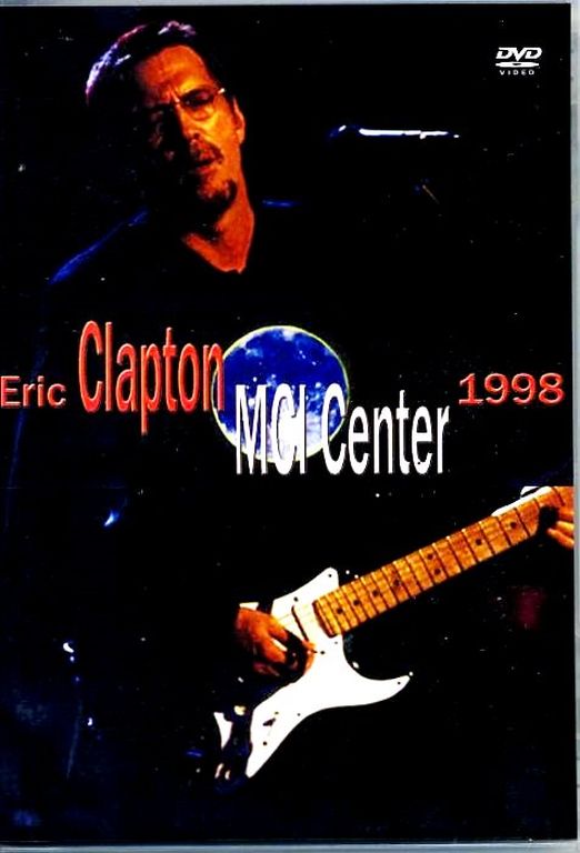 Eric Clapton エリック・クラプトン/Washington,USA 1998